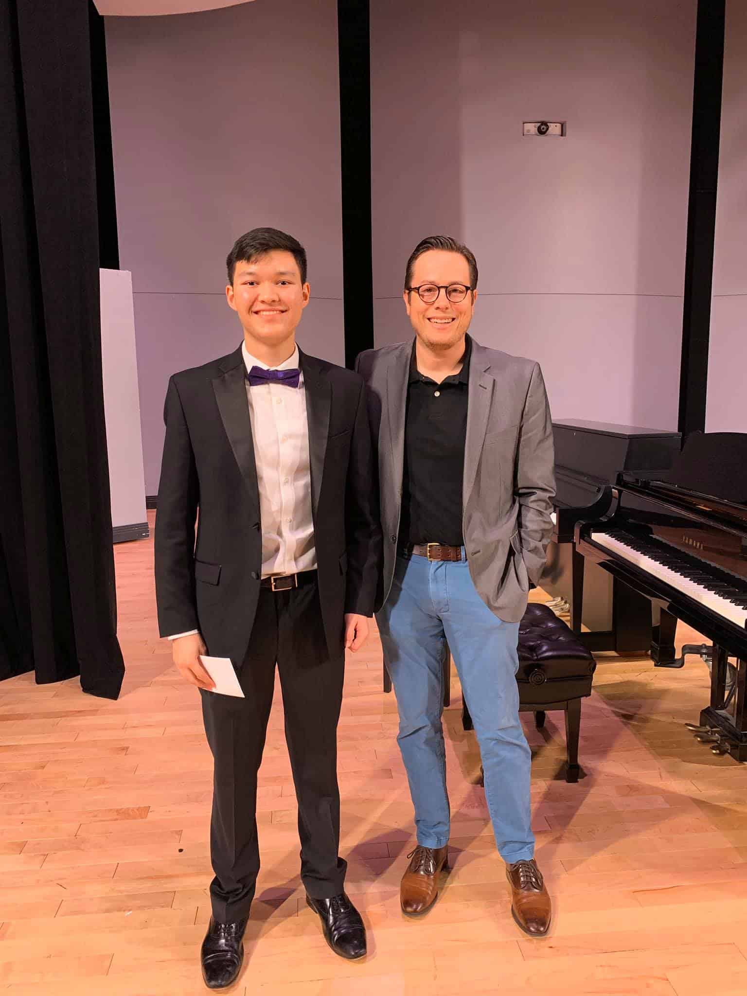 2024 Young Artist Competition Reilly Arts Center