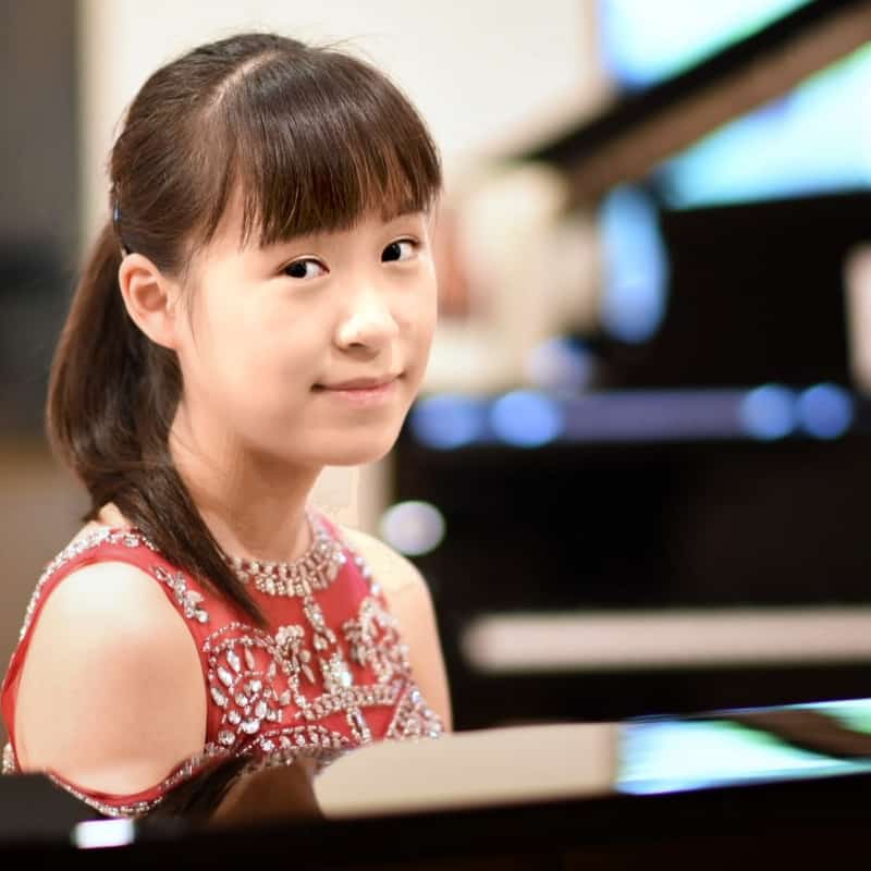 Angelina Ning, Piano