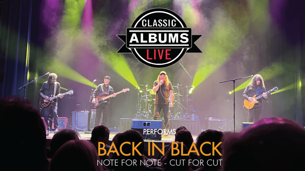 AC/DC Back in Black Reilly Arts Center