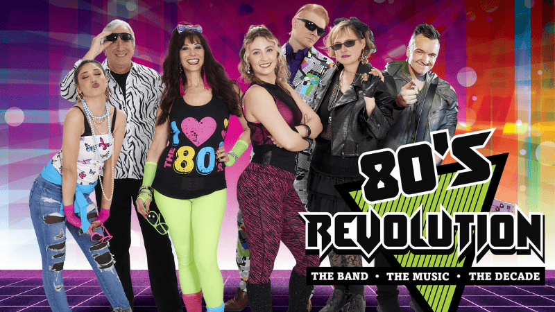 80s revolution poster