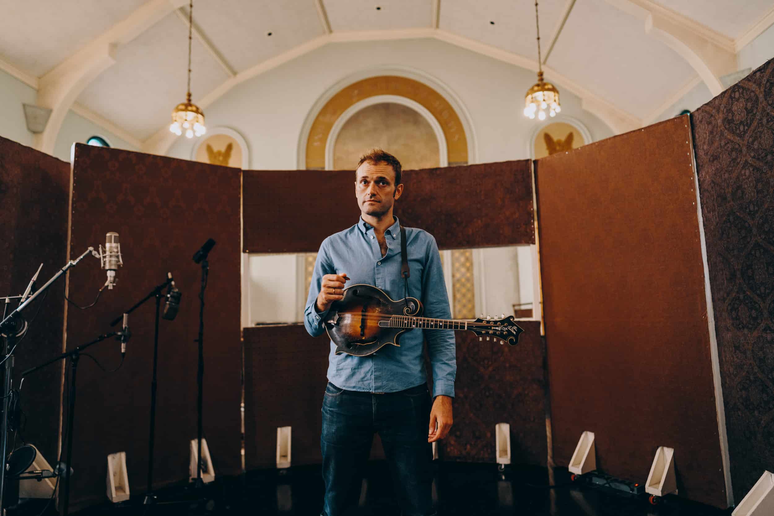 Chris Thile | Credit Josh Goleman