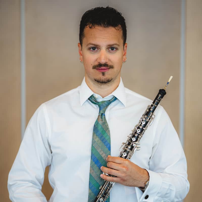 Michael Isaac Ripple, oboe