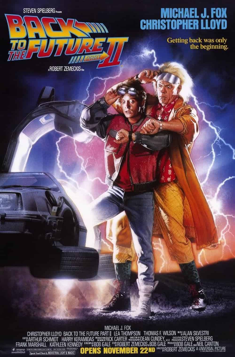 Back to the future 2