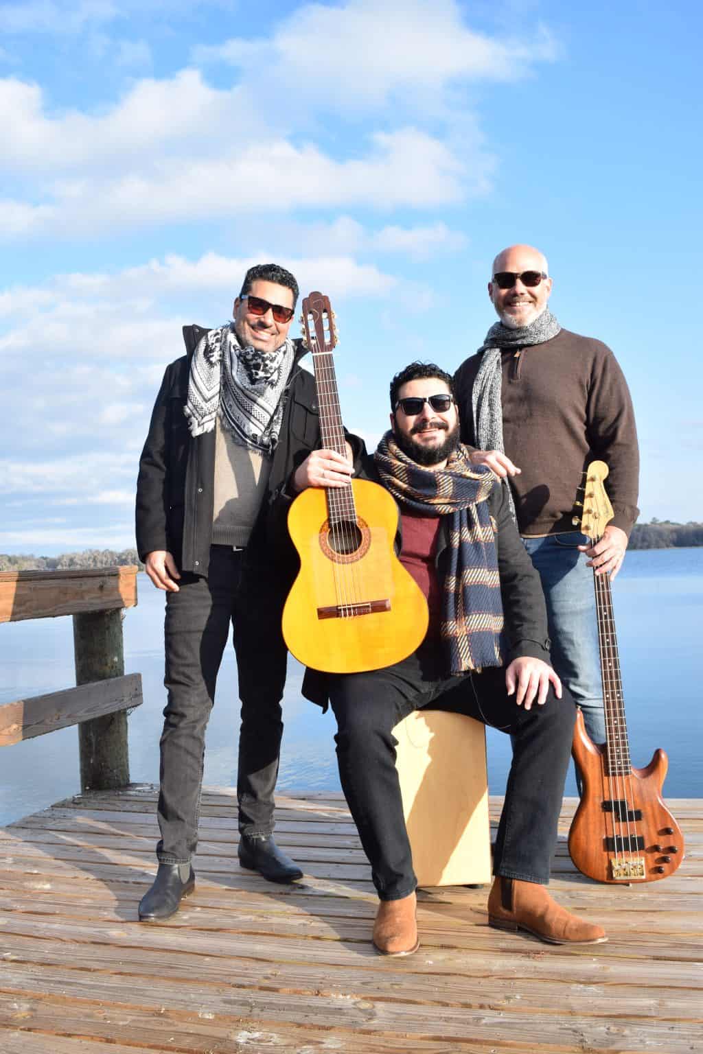 The Maharajah Flamenco Trio Reilly Arts Center
