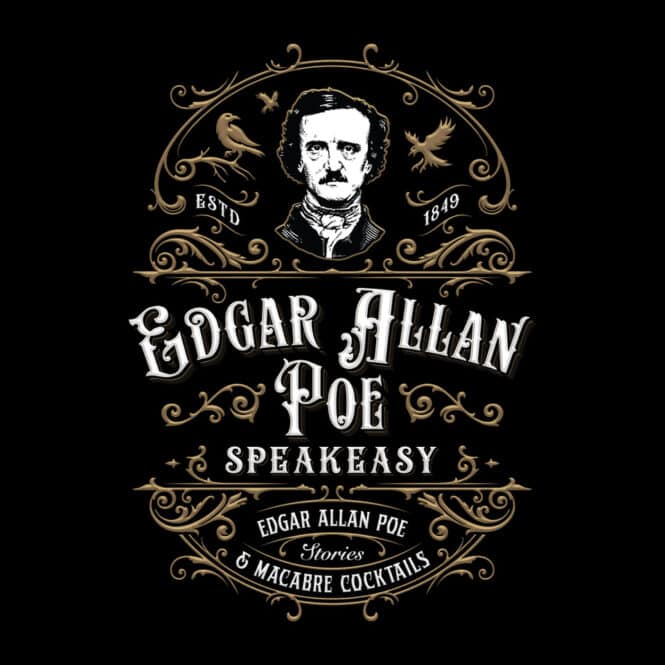 The Edgar Allen Poe Speakeasy Marion Theatre