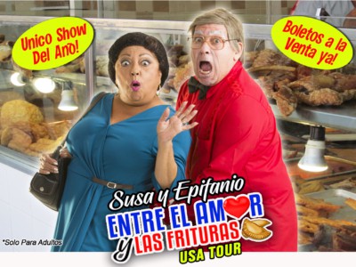 Susa y Epifanio " Entre el amor y las frituras"