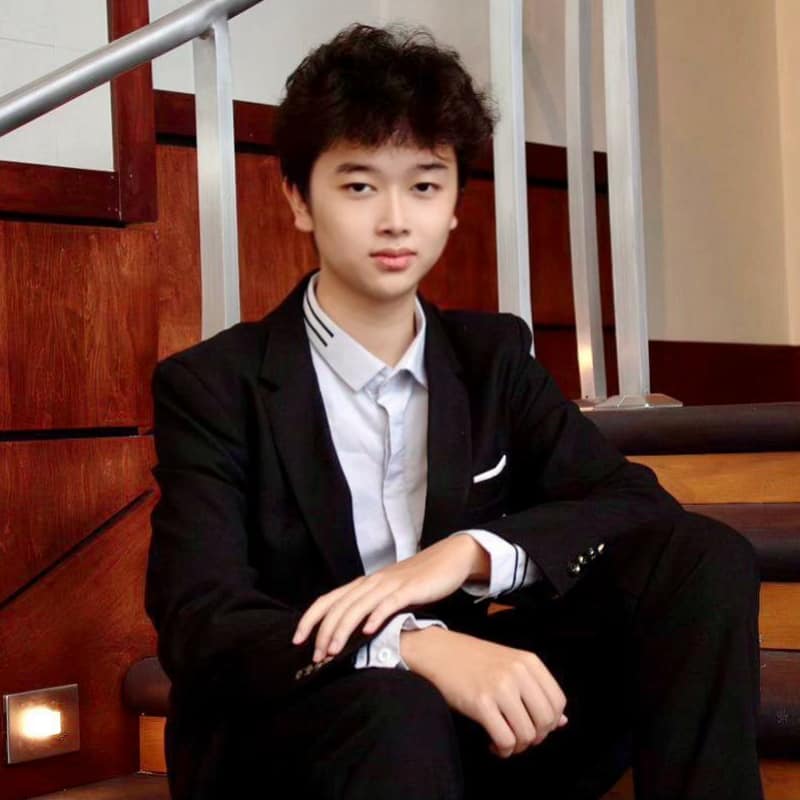 Quang Vo, piano