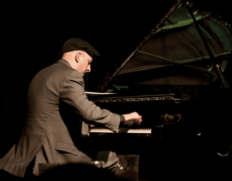 Rick Germanson Rick Germanson playing piano