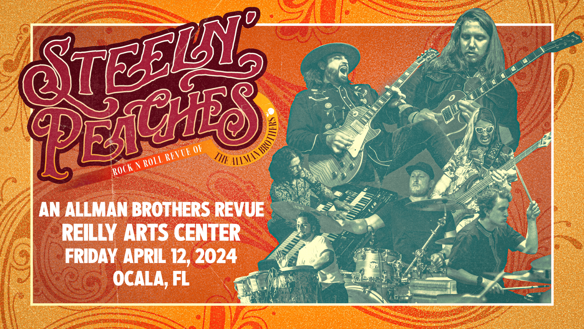 An Evening with Steeln’ Peaches Reilly Arts Center