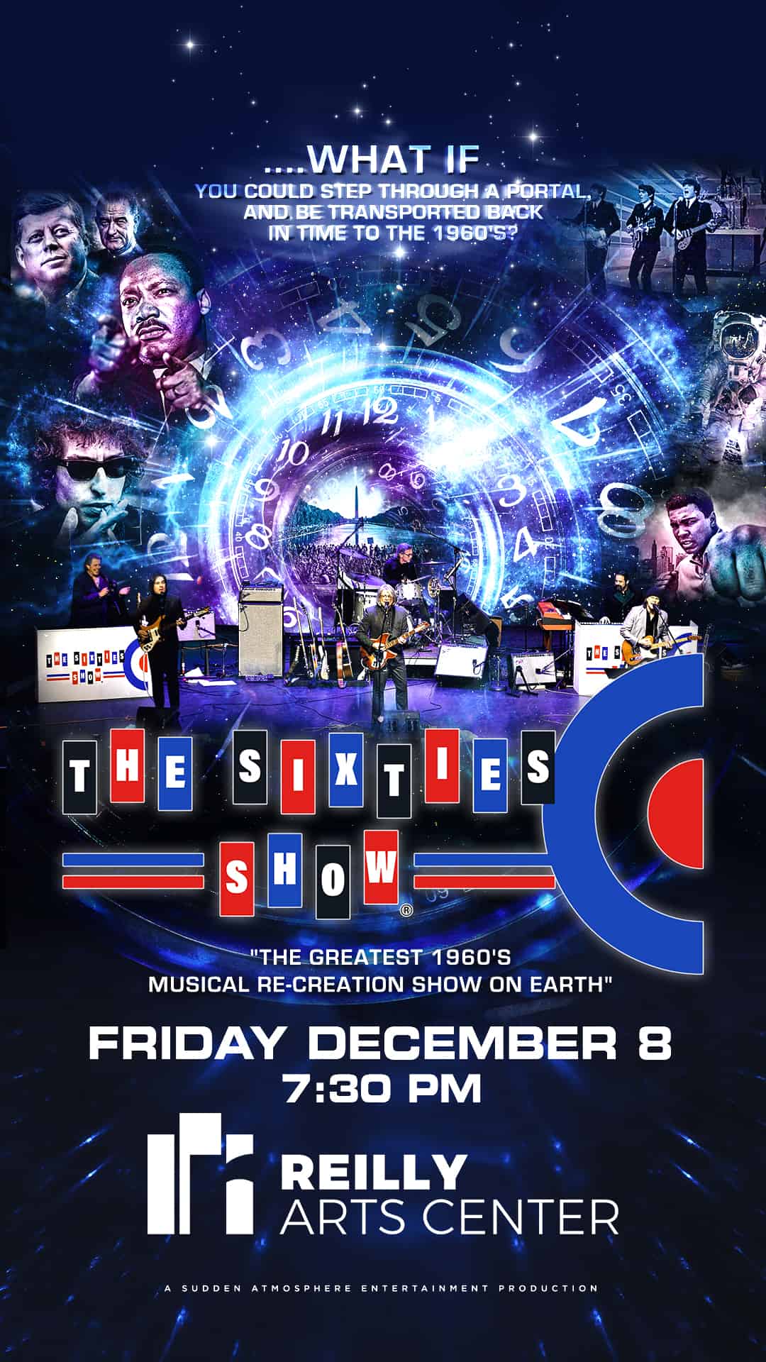 The Sixties Show in Ocala on Dec. 8, 2023