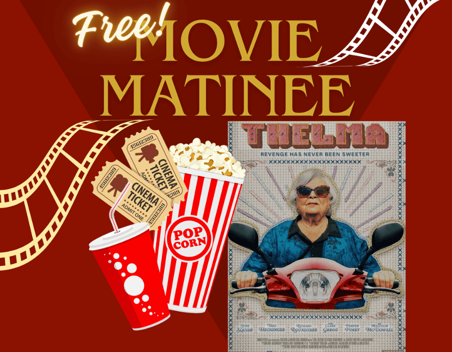 thelma-movie-matinee-reilly-arts-center