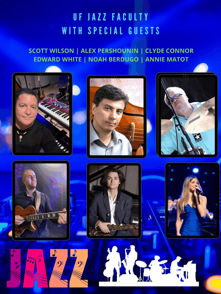 UF Jazz Faculty with Special Guests Reilly Arts Center