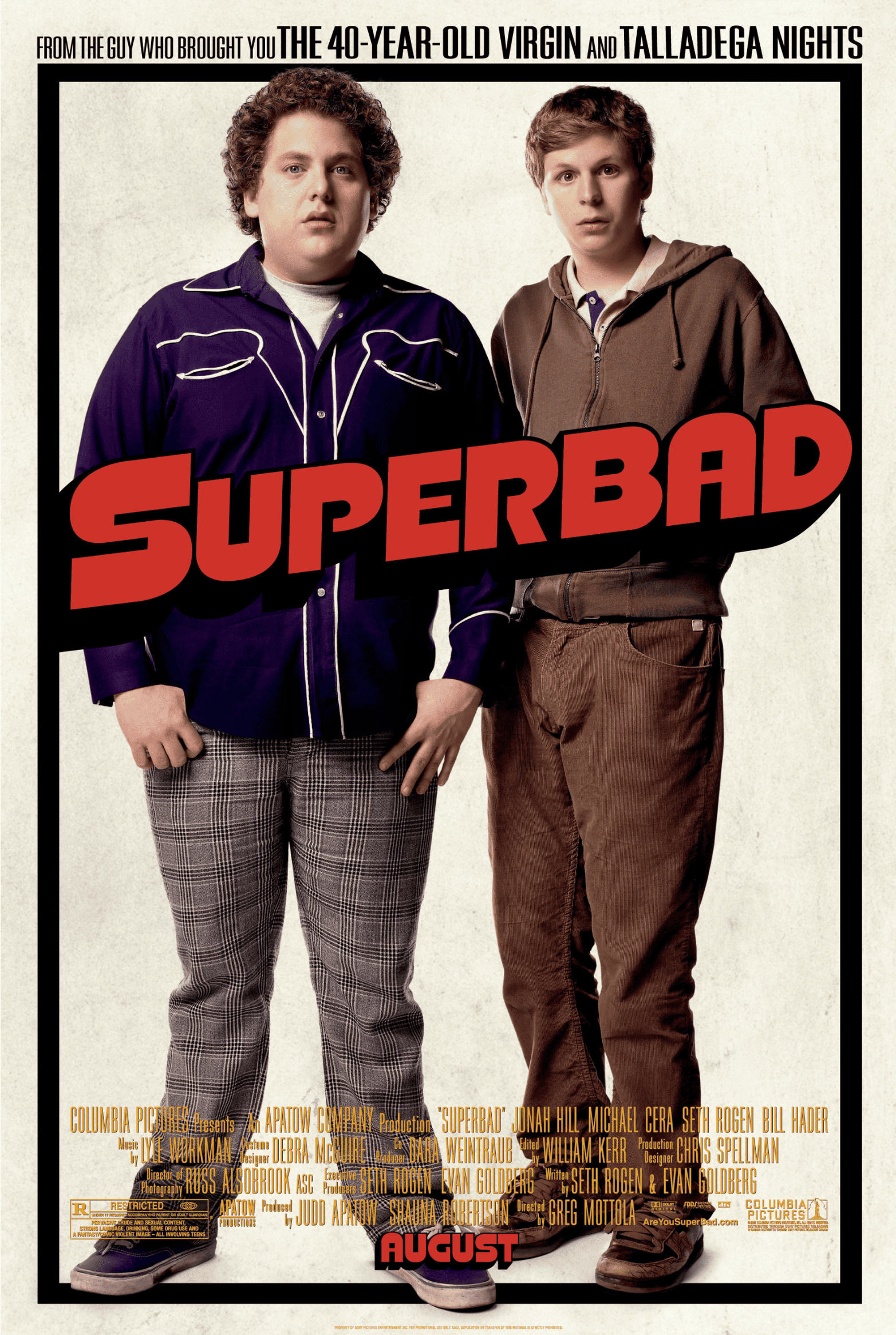 Movie Poster for Superbad