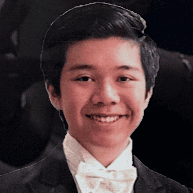 Matthew Phan, piano