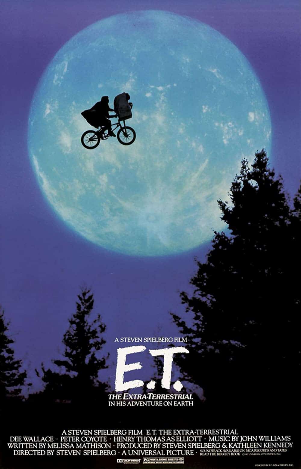 Movie Poster for E.T.