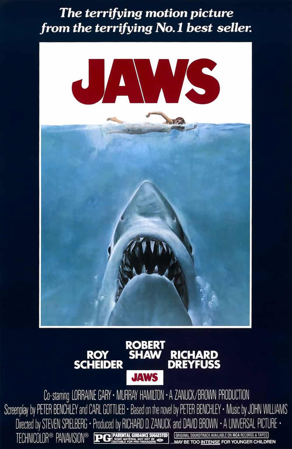 Movie Poster for Jaws