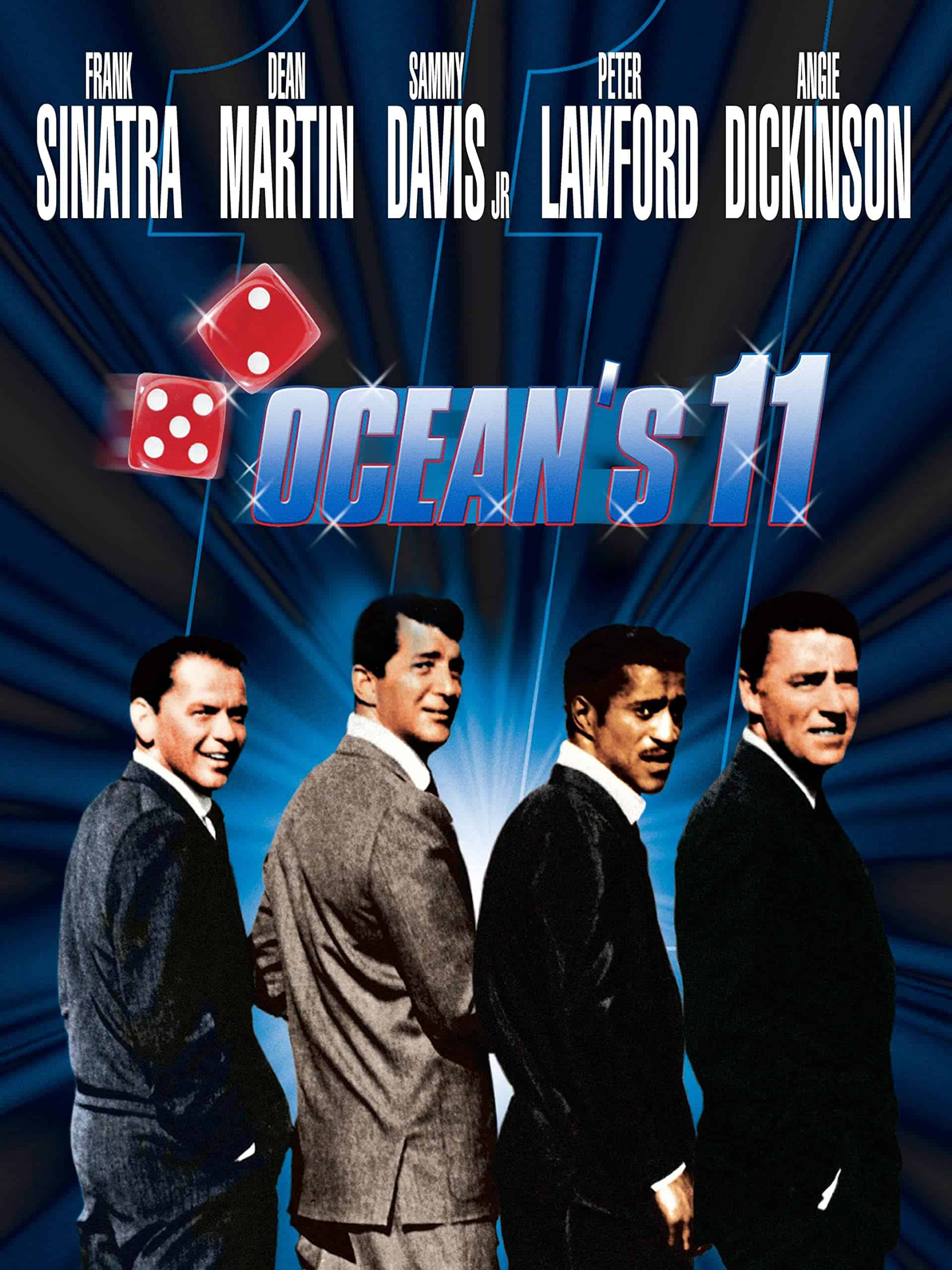 Movie Poster for Ocean's 11