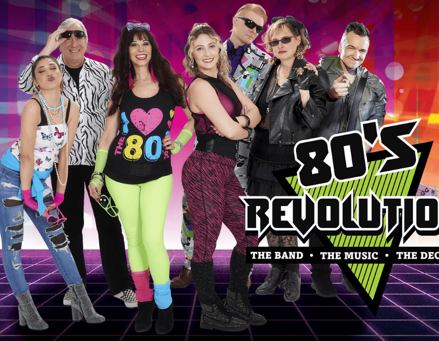 80s revolution poster 80s revolution poster