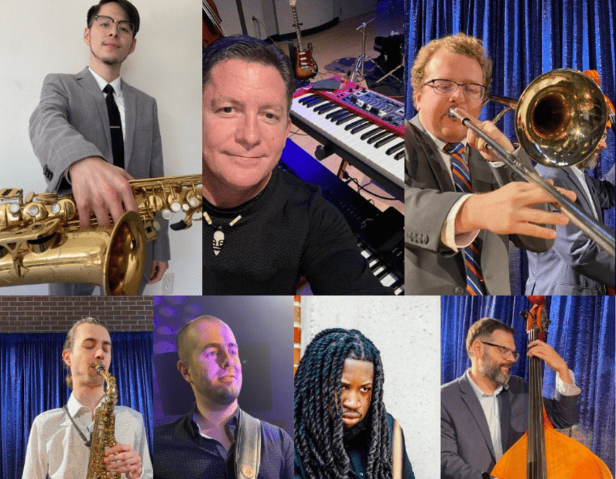 Reilly Noir Series UF Jazz All Stars | Reilly Arts Center