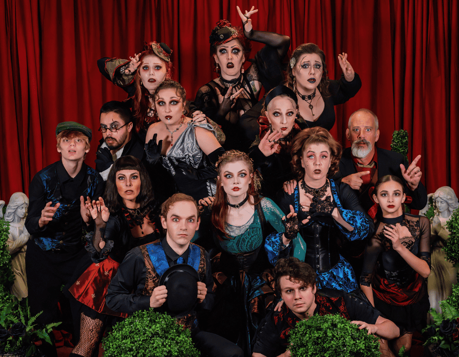 Phantasmagoria XVI: Hauntingly Whimsical Tales