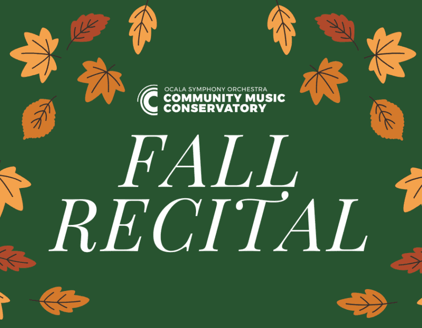CMC Fall Recital