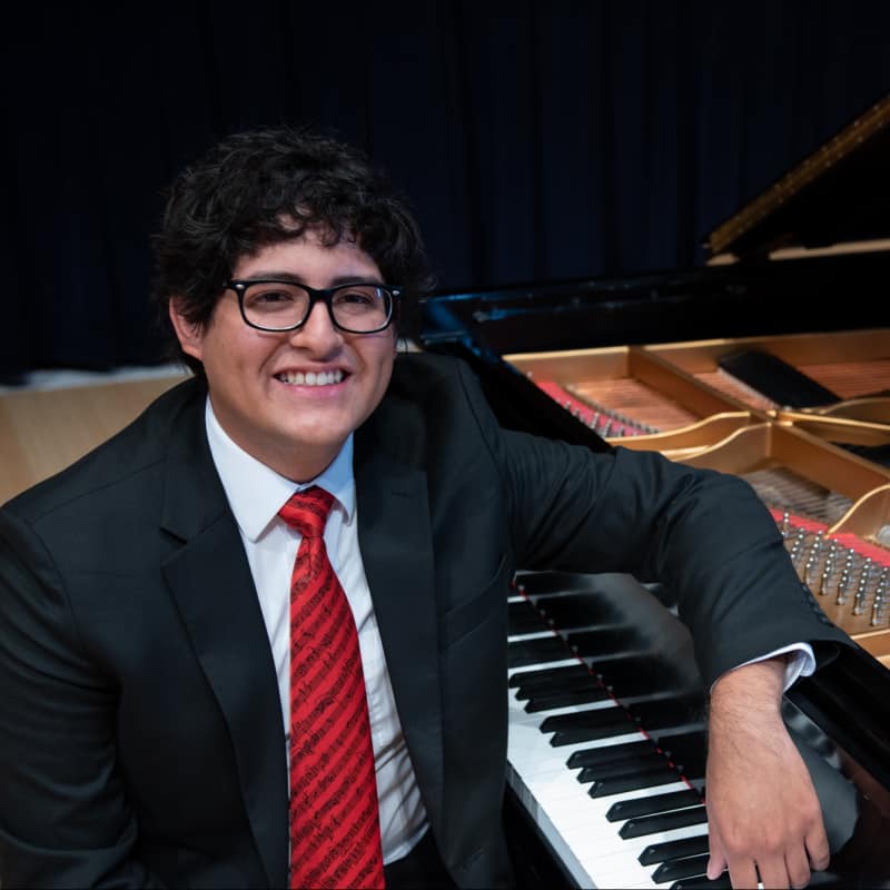 Jair Zacarias, Piano