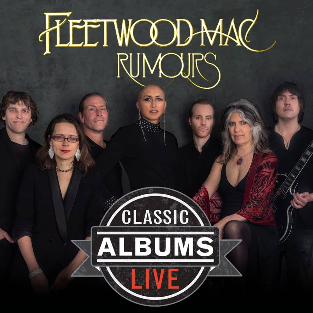 Fleetwood Mac’s Rumours Reilly Arts Center