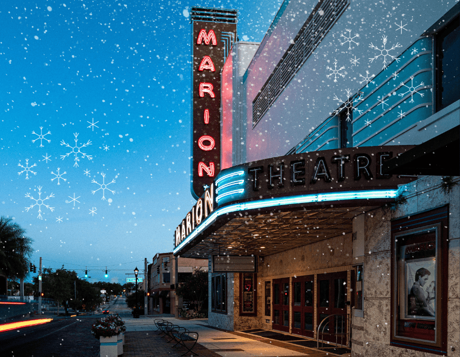 santa at the Marion
